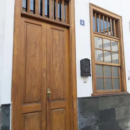 Сasa de vacaciones Casita Canaria Restaurada Y Centrica Santa Cruz de Tenerife